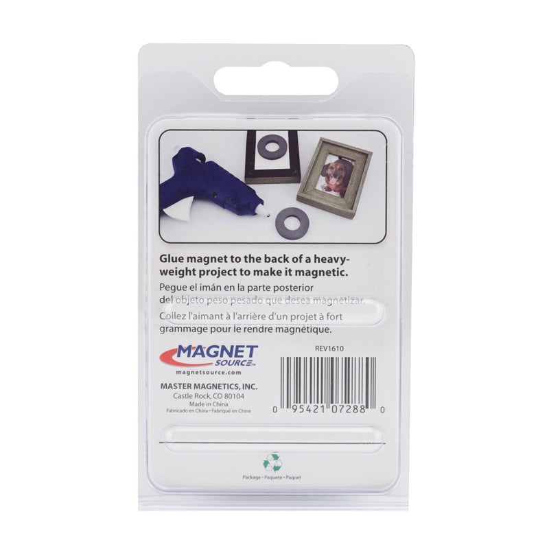 Master Magnetics Ceramic Ring Magnets - 1.75" Outer Diameter, 0.865" Inner Diameter, 0.225" Thick, Pack of 2, 07288 - Image 5
